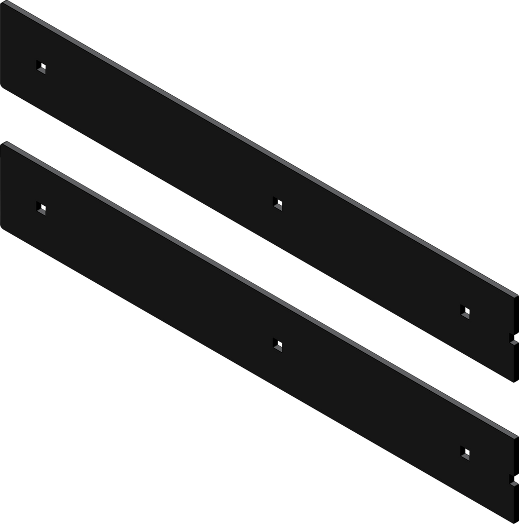Plow Wear Bar - 55"