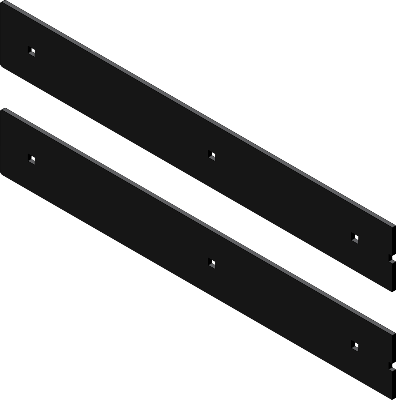 Plow Wear Bar - 55"