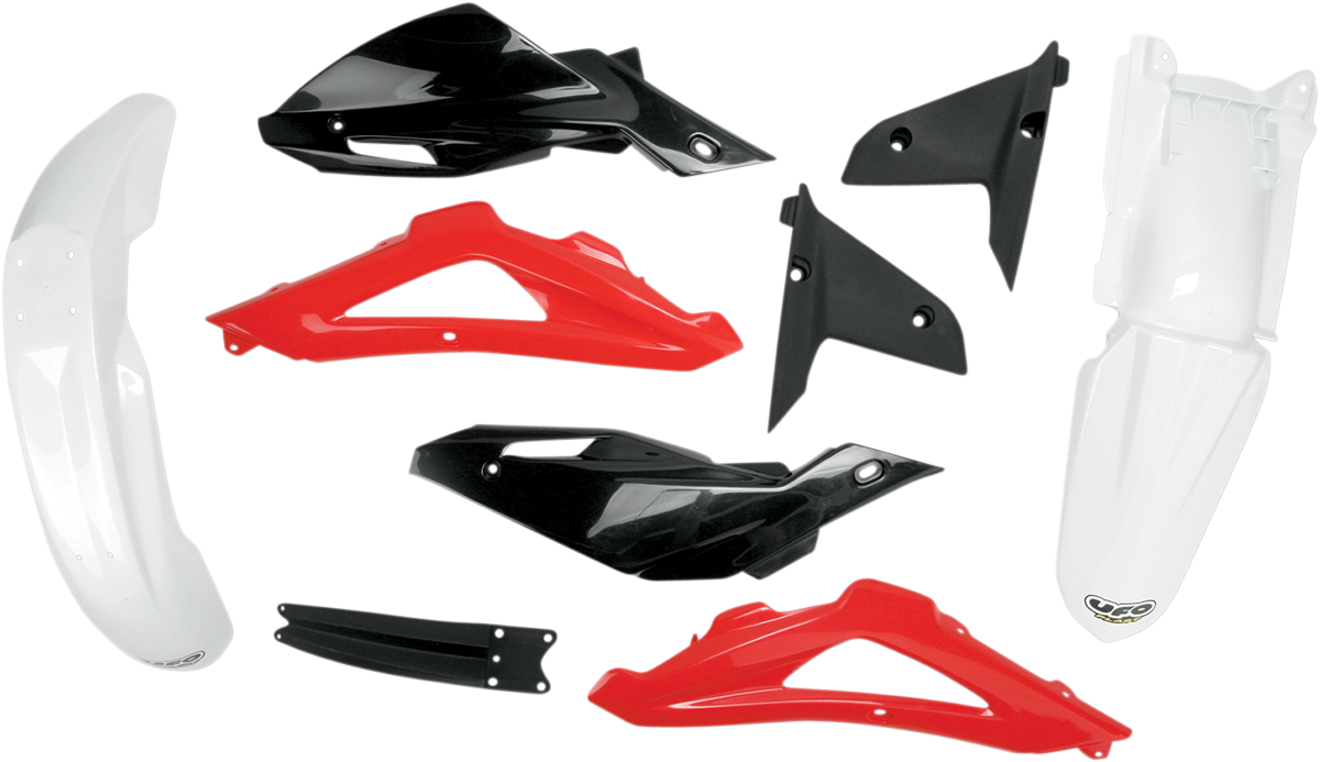 Body Kit - Black - Husqvarna