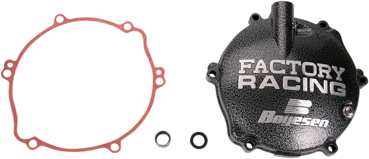 Clutch Cover - Magnesium - Kawasaki/Suzuki