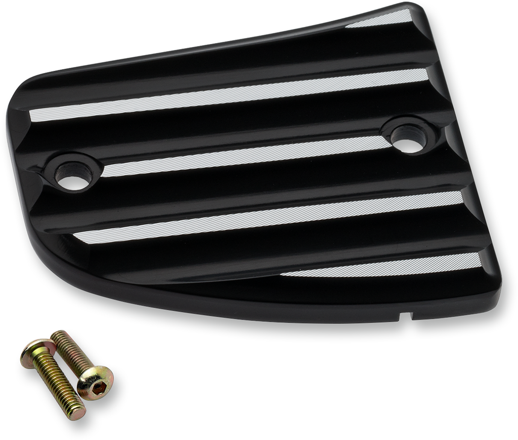 Front Brake Master Cylinder Cover for Indian Scout - Warrior - Black