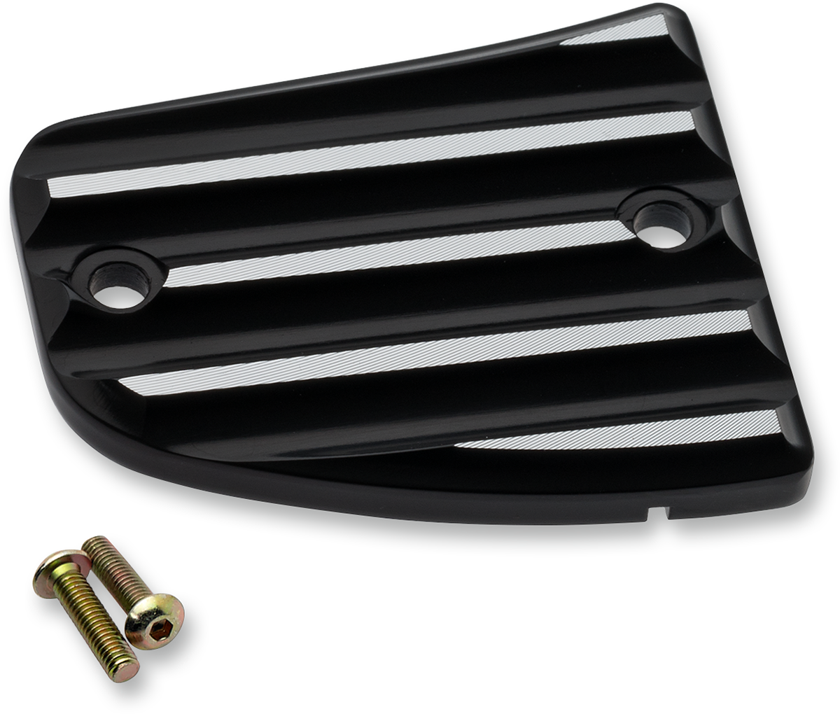 Front Brake Master Cylinder Cover for Indian Scout - Warrior - Black