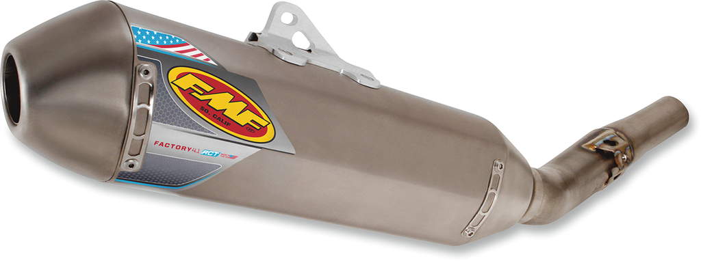 Factory 4.1 RCT Muffler - Aluminum