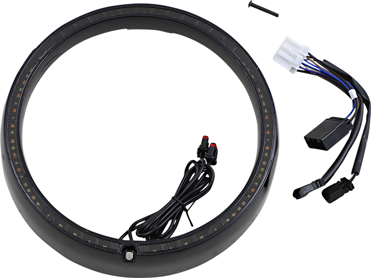 Trim Ring - Standard Turn Signal - Chrome