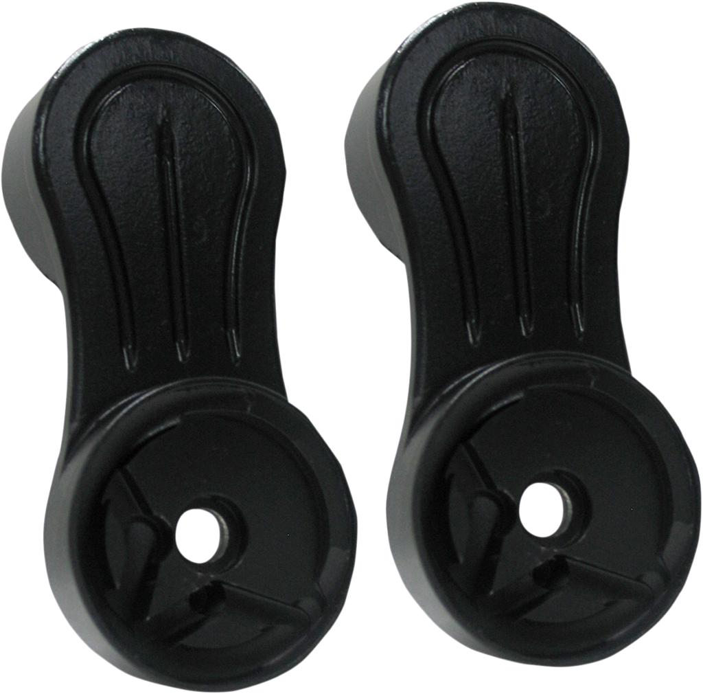Drop Bracket - Fairing Mirror - Black - '96-'13