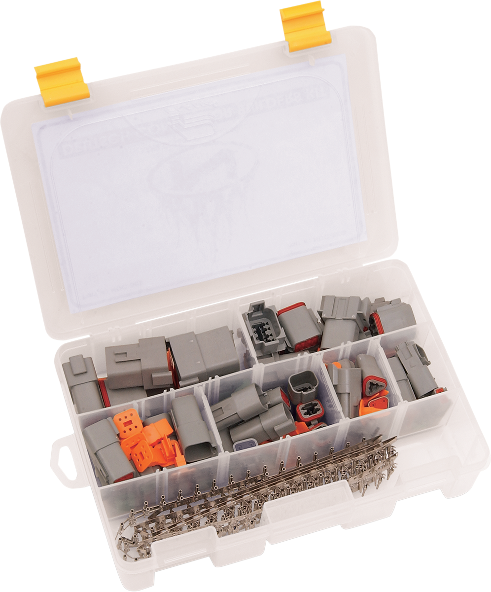 Deutsch Builder Kit - Black