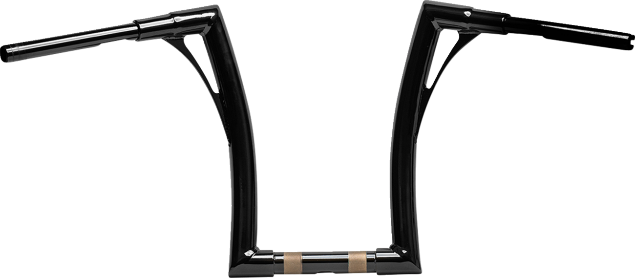 Super Fat Flowbar Handlebar- 1-1/2" x 17" - Black