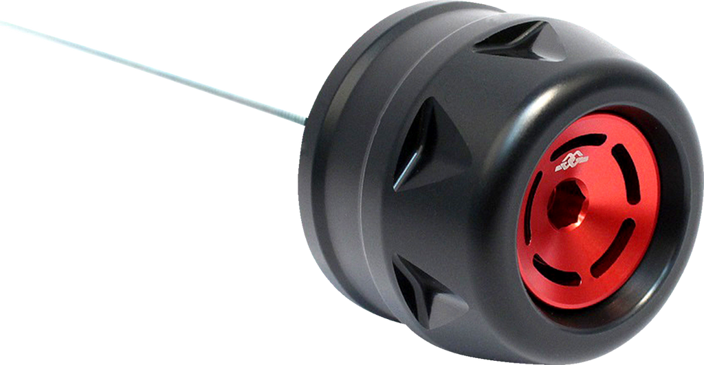 Front Axle Protector - Red - BMW