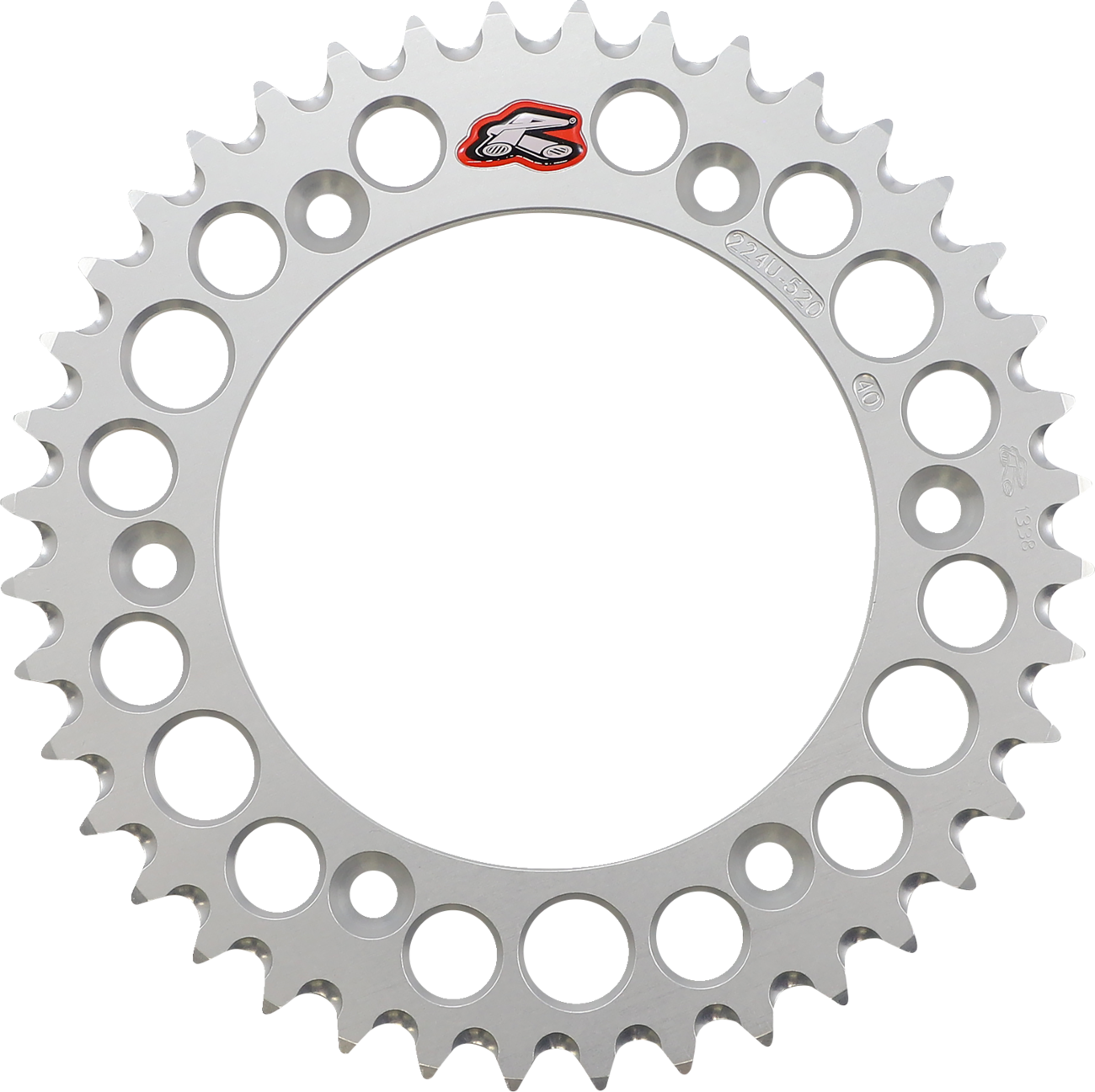 Rear Sprocket - Aluminum - 43 Tooth - Suzuki/Yamaha