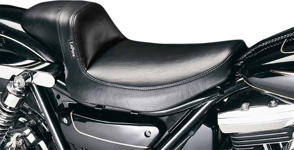 Daytona Sport Solo Seat - Black - FXR '82-'00