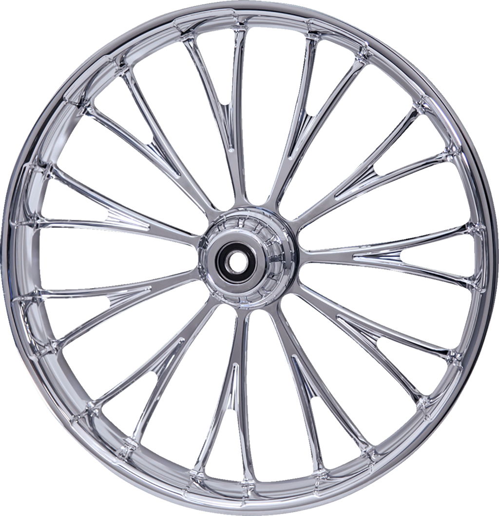 Wheel - Dynasty - Front - Dual Disc/without ABS - Chrome - 21x3.5 - FLH