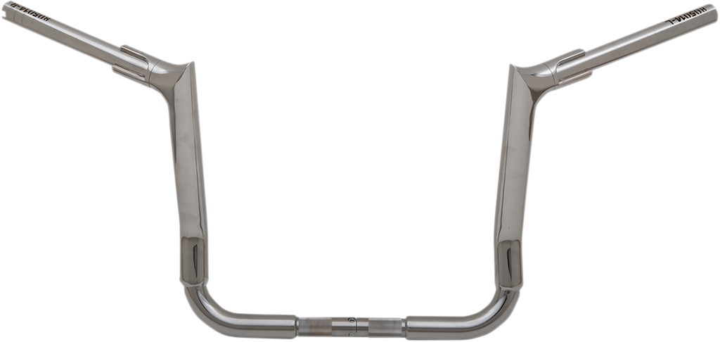 1-1/2" EZ Install Pointed Top Handlebar Kit - 16" - Black