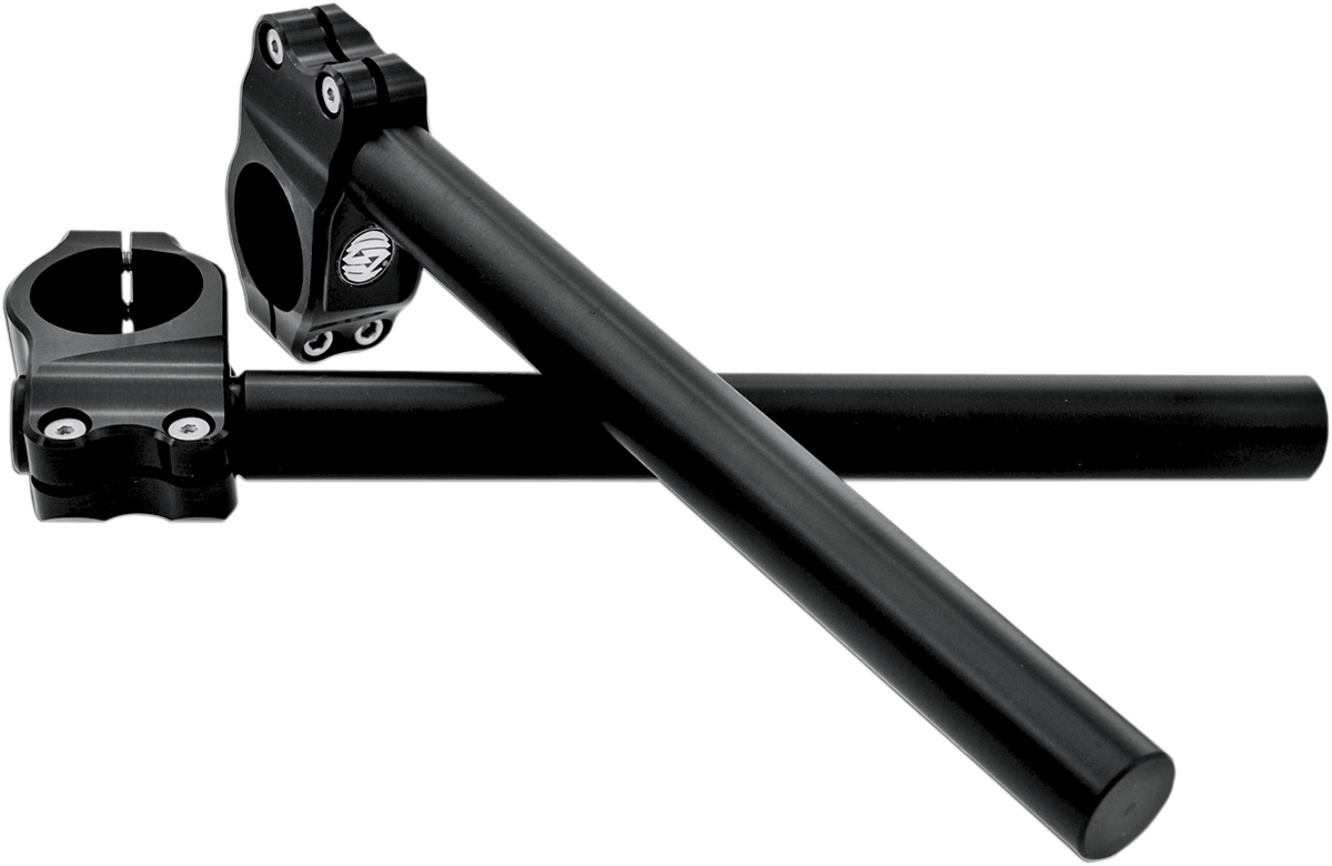 1" Clip-On Handlebar - XL - Black