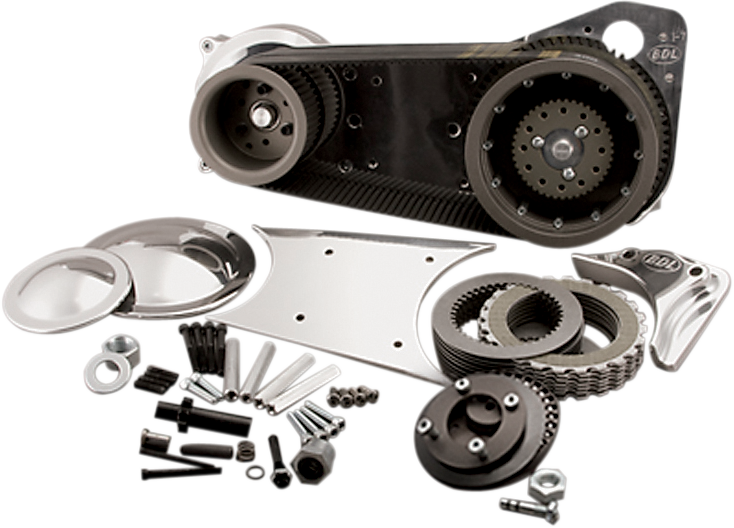 3" Belt Drive