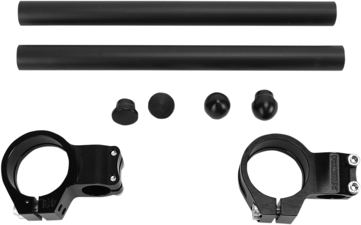 Clip-On Handlebar - 43 mm - 0° - Black