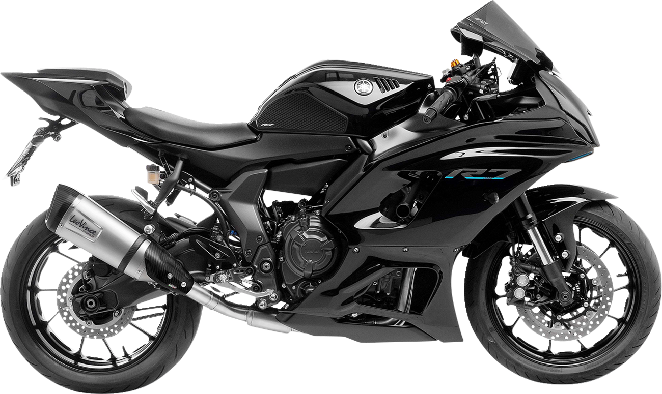 Factory S Exhaust System - Titanium