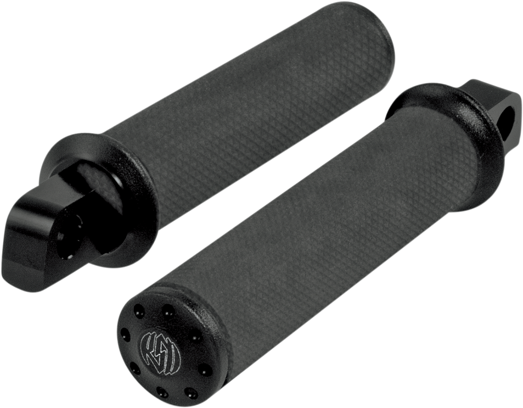 Tracker Foot Pegs - Contrast Cut - Straight