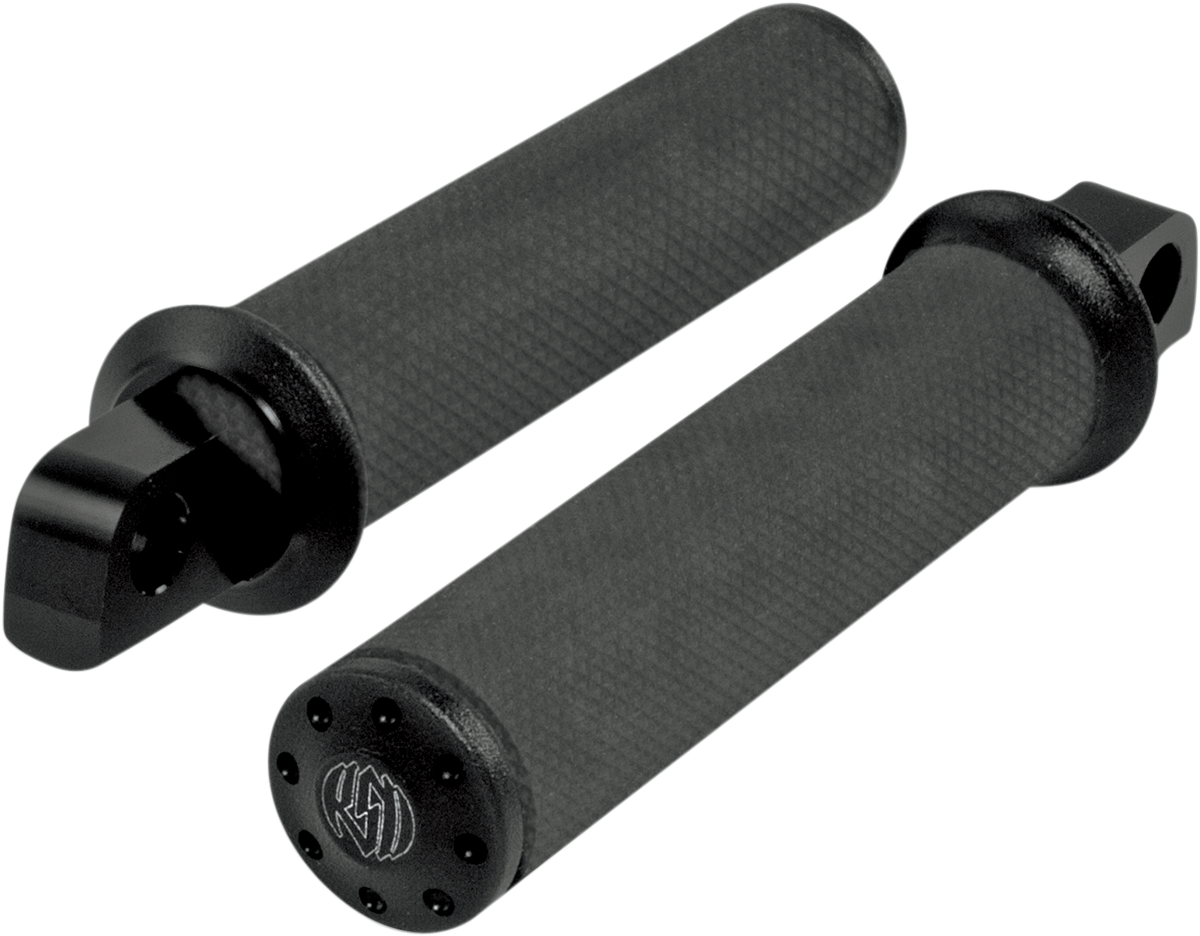 Tracker Foot Pegs - Contrast Cut - Straight