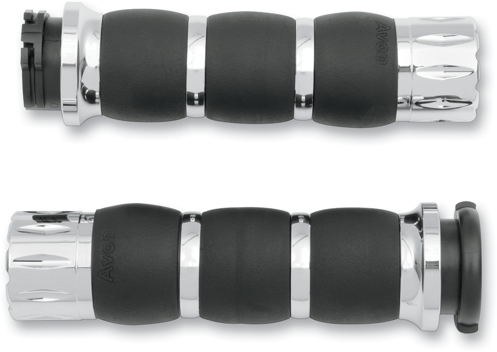 Rival Velvet Air Grips - TBW - Black