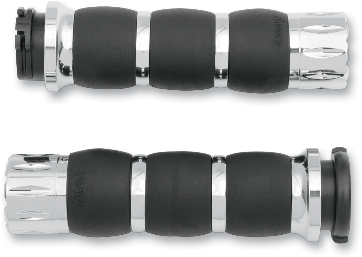 Rival Velvet Air Grips - TBW - Black