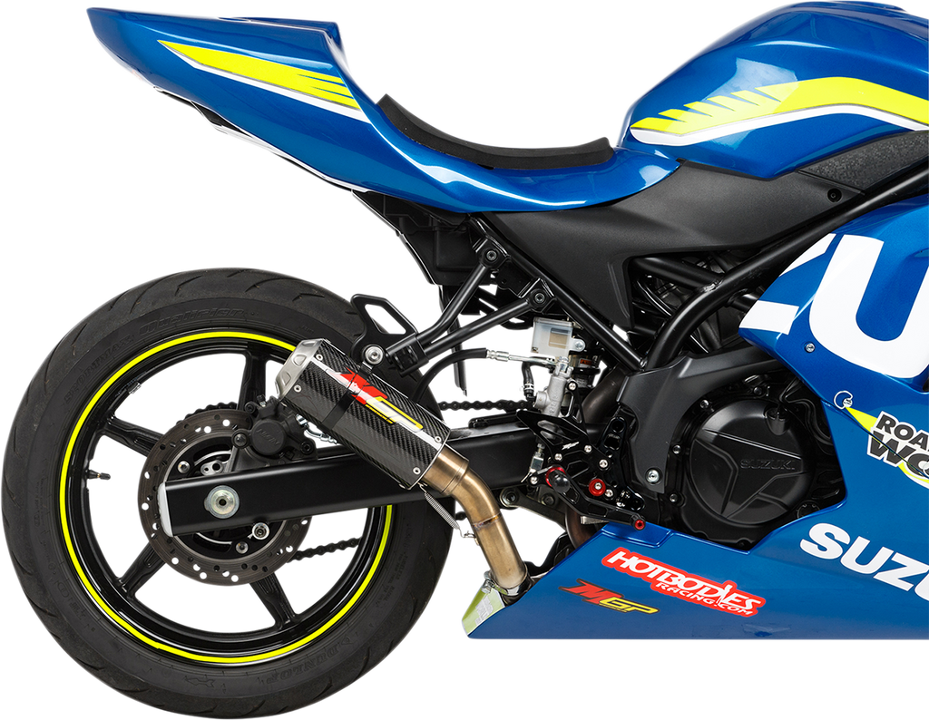 Full Exhaust System with Stainless Muffler