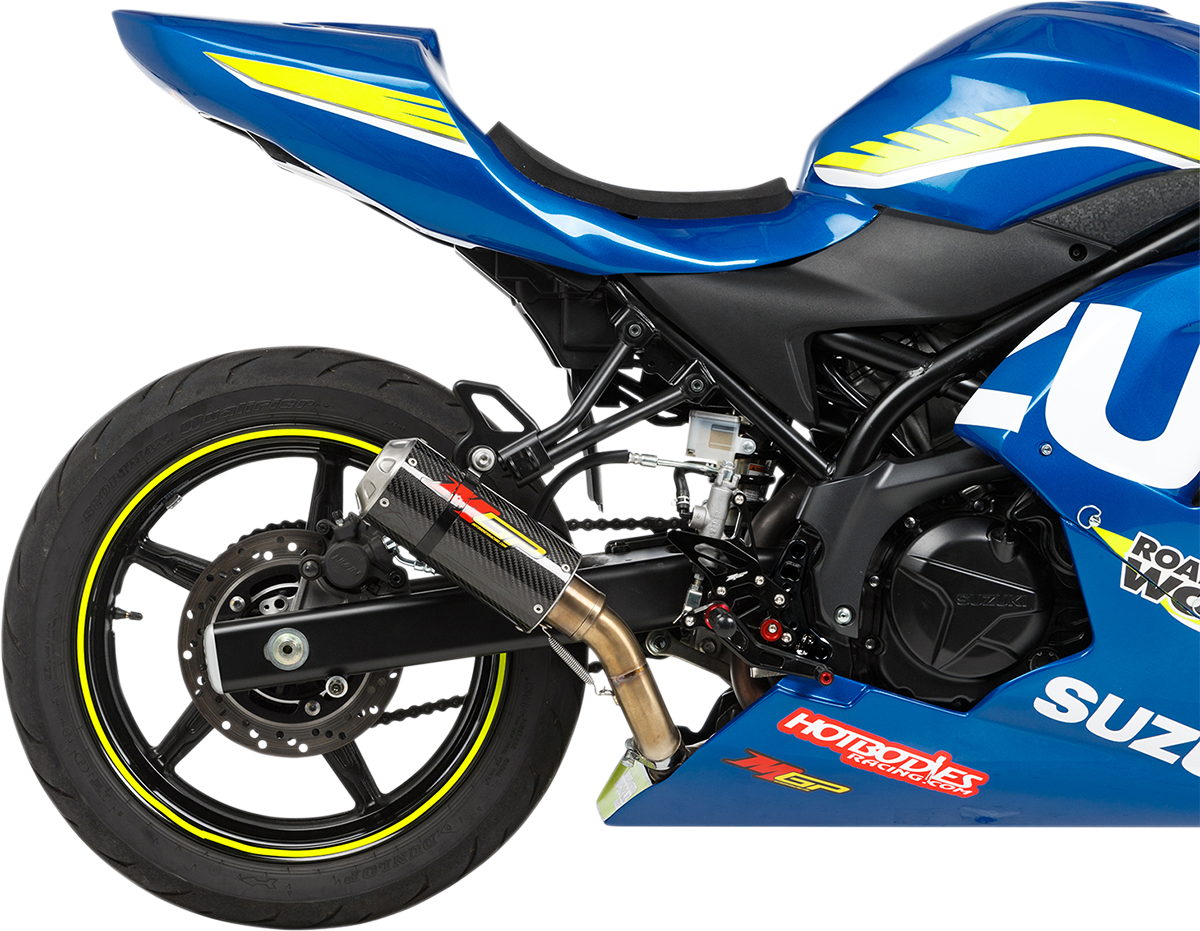 Full Exhaust System with Stainless Muffler