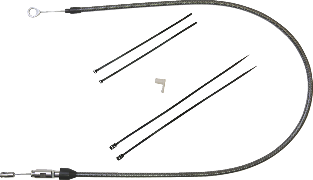 KARBONFIBR Quick Connect Upper Clutch Cable - 46"