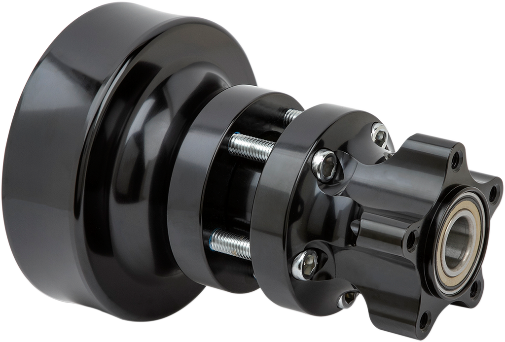 Hub - Cartridge - Front/Dual Disc - Black - Fat Bob