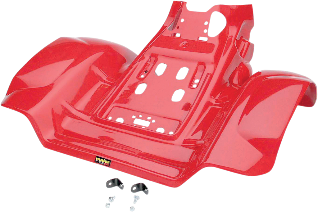 Rear Fender - Red - ATC200S