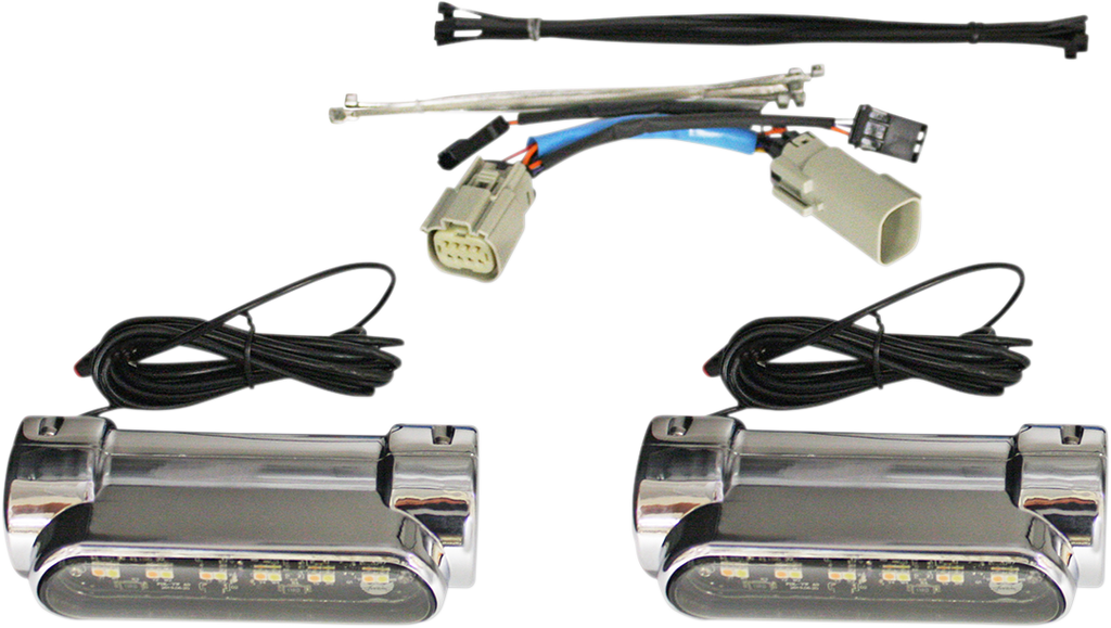 Engine Guard Light - Chrome - '09-'13 CVO