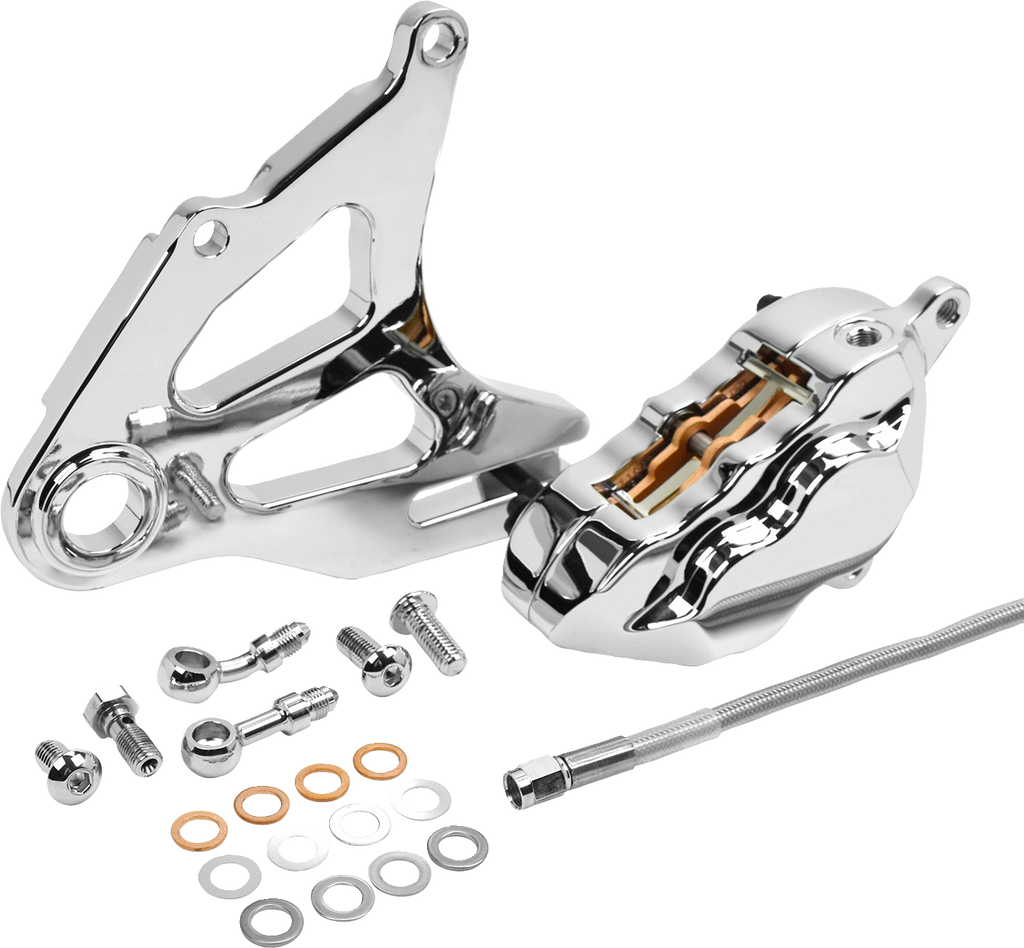 Rear Caliper - Black