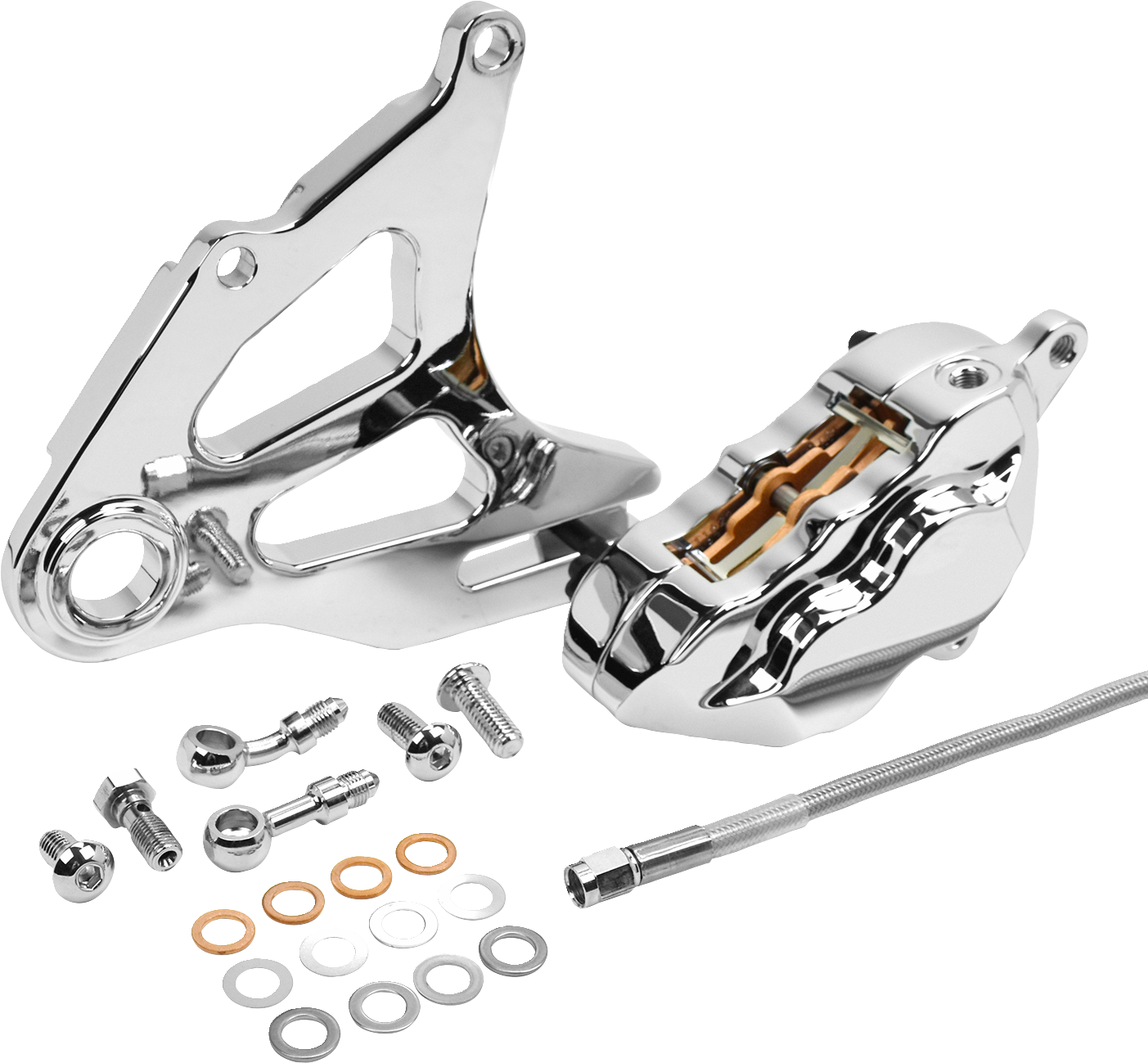 Rear Caliper - Black