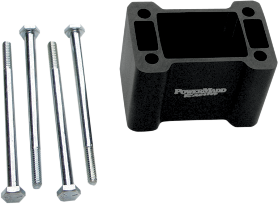 Straight Handlebar Riser Block - 3" - Ski Doo