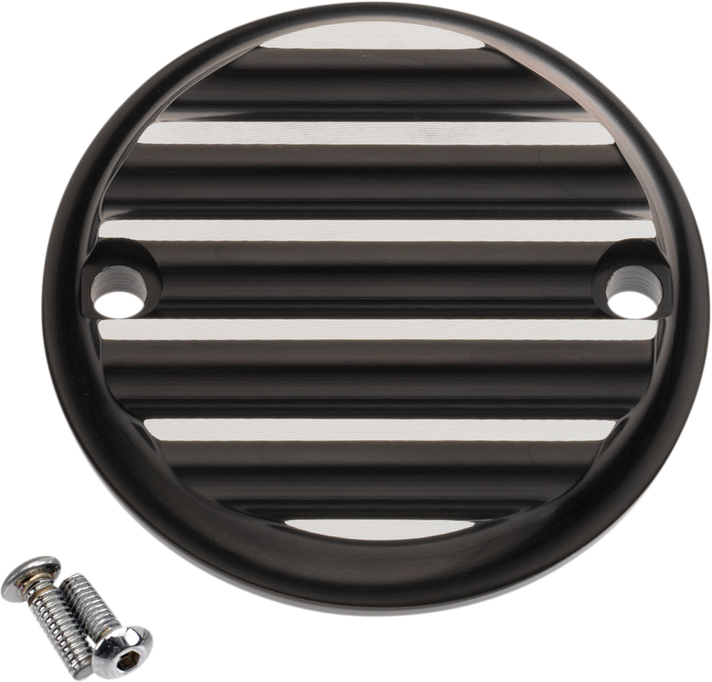 Timing Cover - Smooth - Chrome - M8