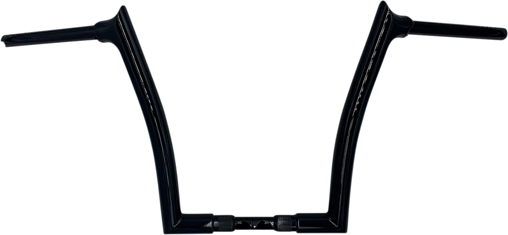 1-1/2" EZ Install Pointed Top Handlebar - 16" - Black