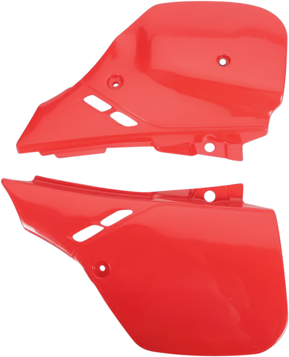 Side Panels - White