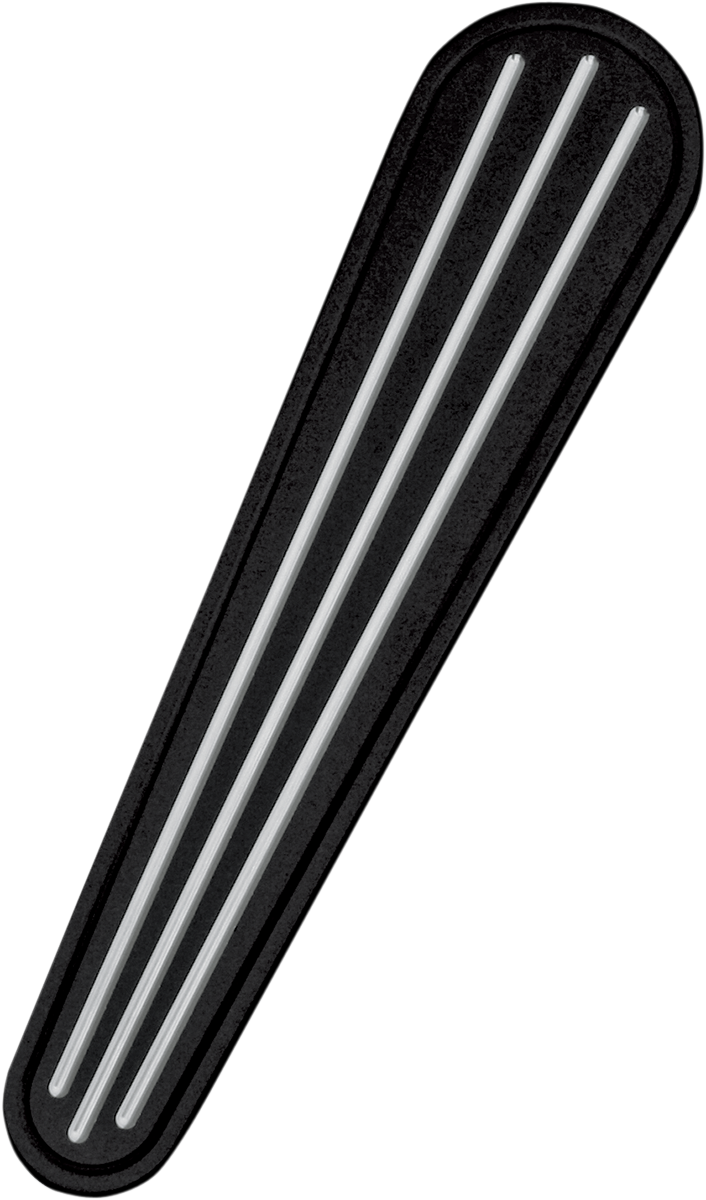 Dash Insert - Smooth - Chrome