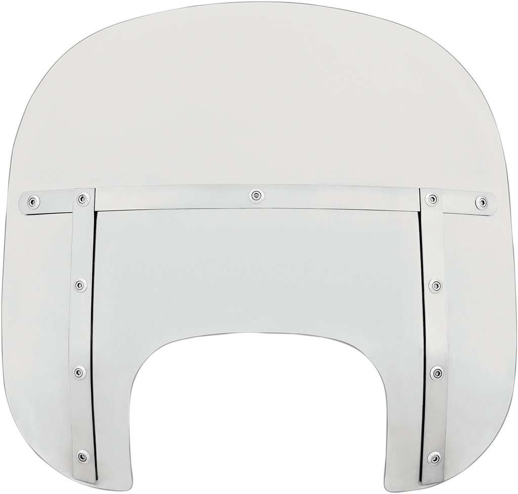 Fats Windshield - Clear - 15" - FLFB/S