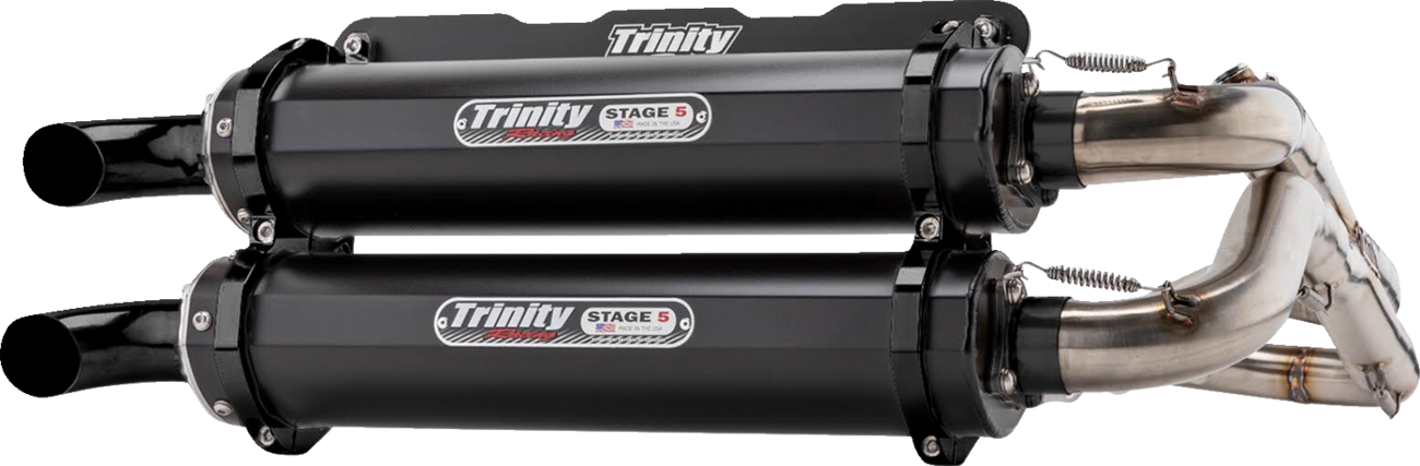Dual Exhaust - Black