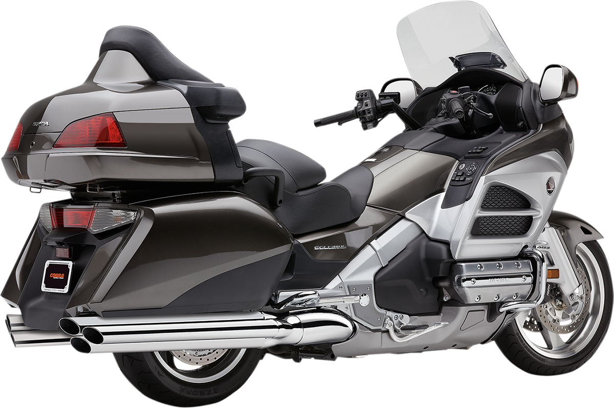 6-6 Mufflers - Chrome