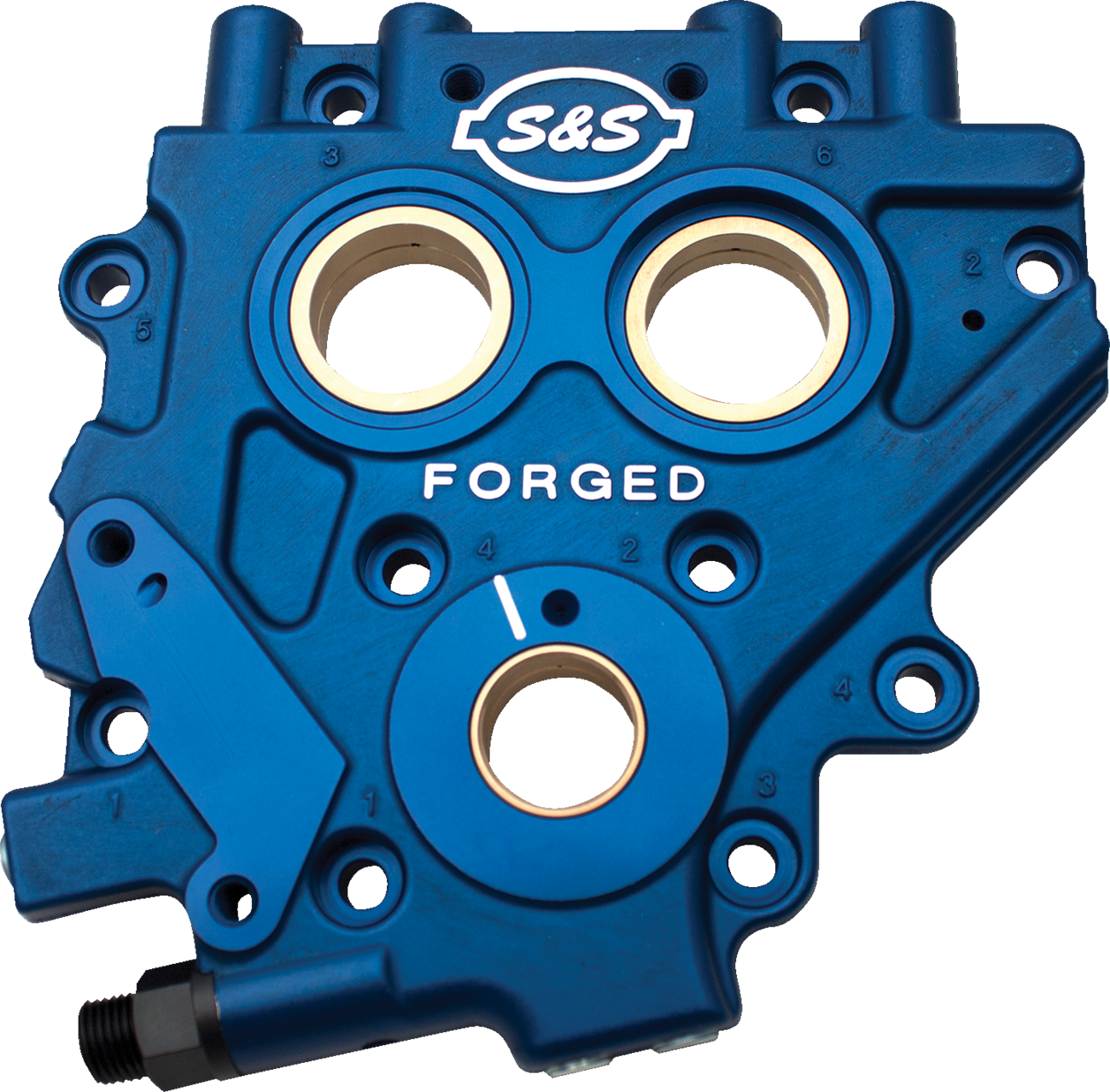 Cam Support Plate - Big Twin