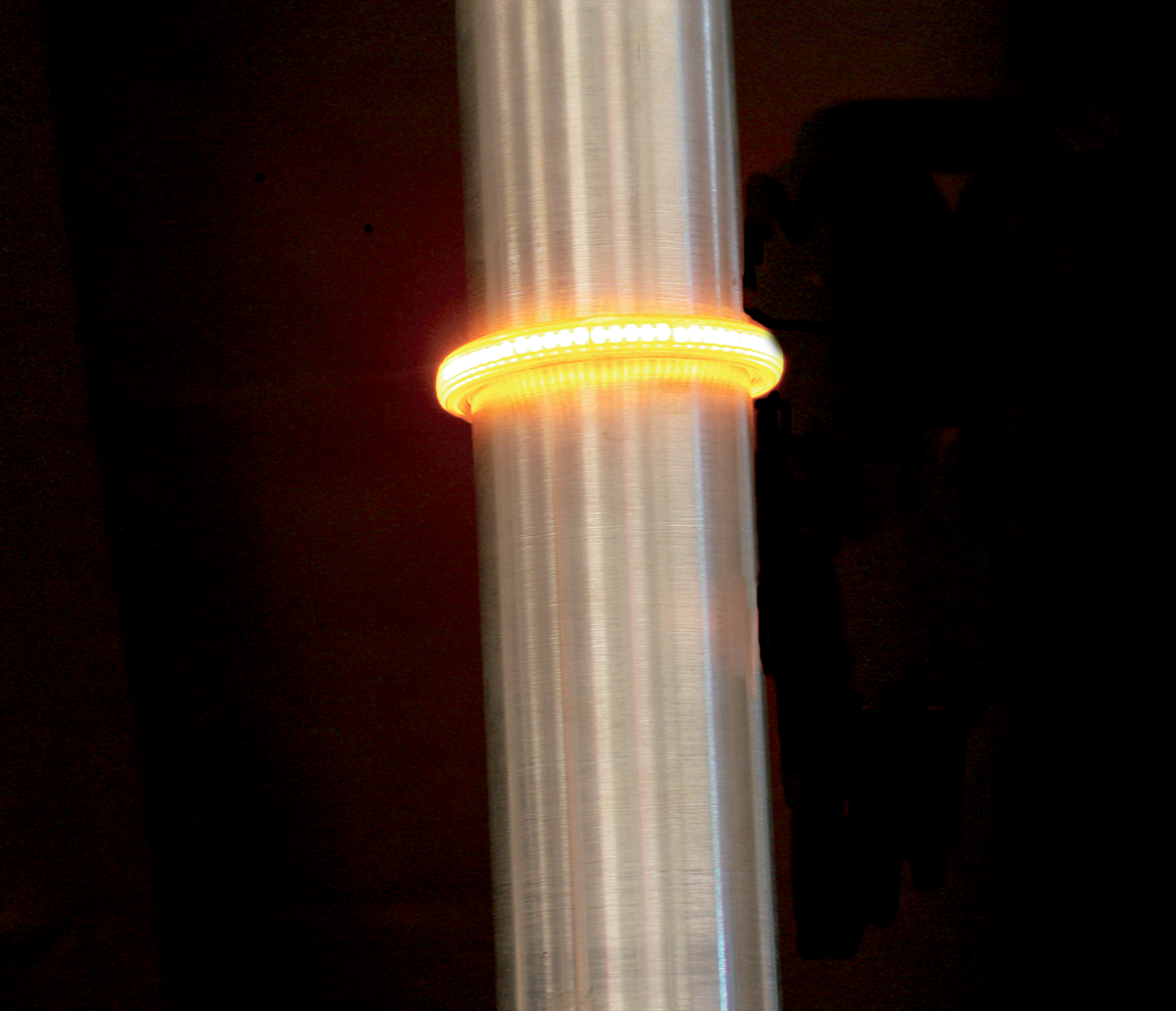 WRAPZ® Fork Lights - 56 mm - Smoke Lens