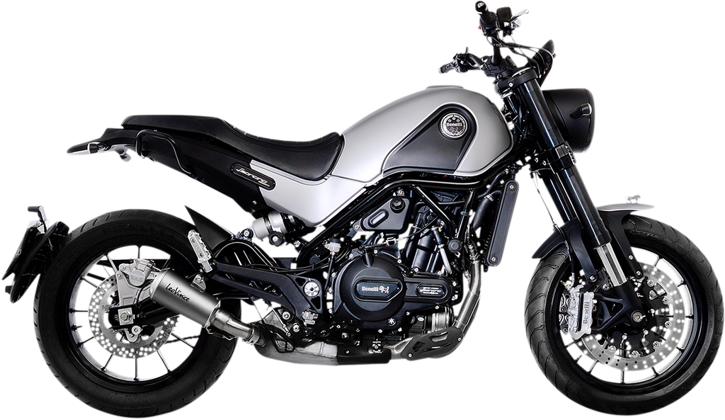LV-10 Slip-On Muffler - Stainless Steel