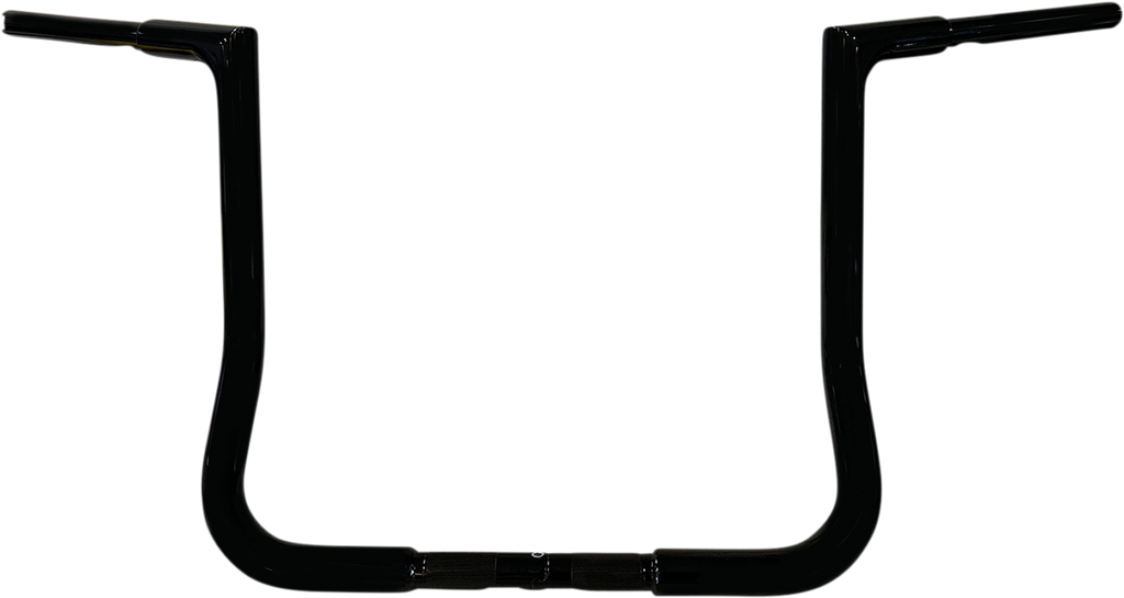 1-1/2" EZ Install Flat Top Handlebar - 14" - Black