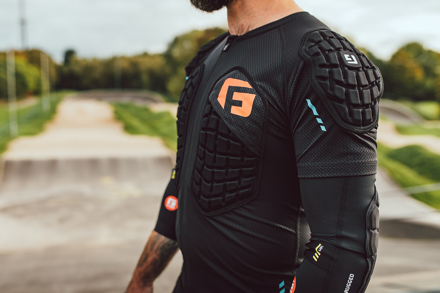 MX360 Impact Shirt - Black - Small