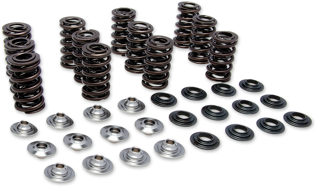 Valve Spring Kit - 0.435" Intake Lift/0.400" Exhaust Lift - Honda