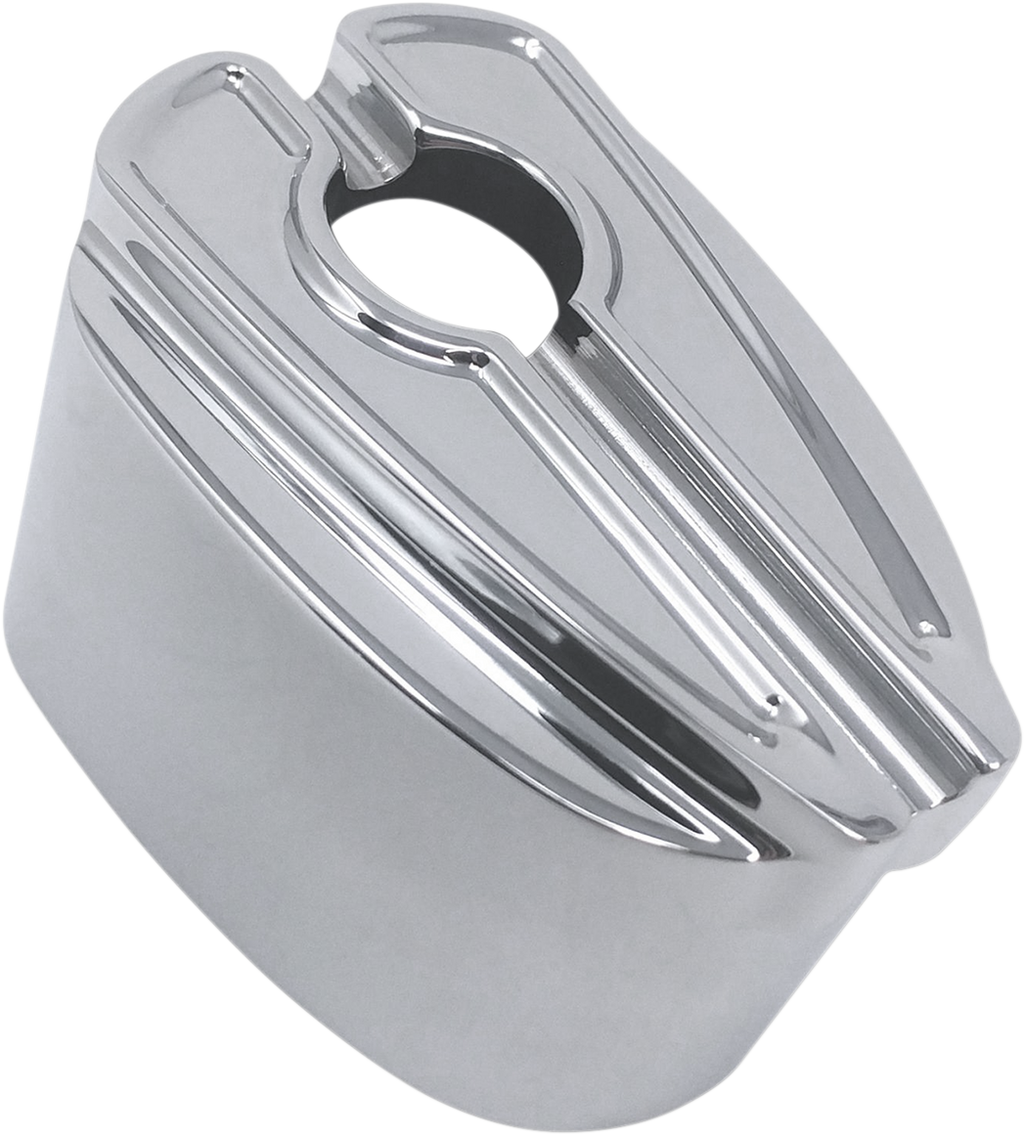 Cover - Ignition Switch - Diamondback - Chrome