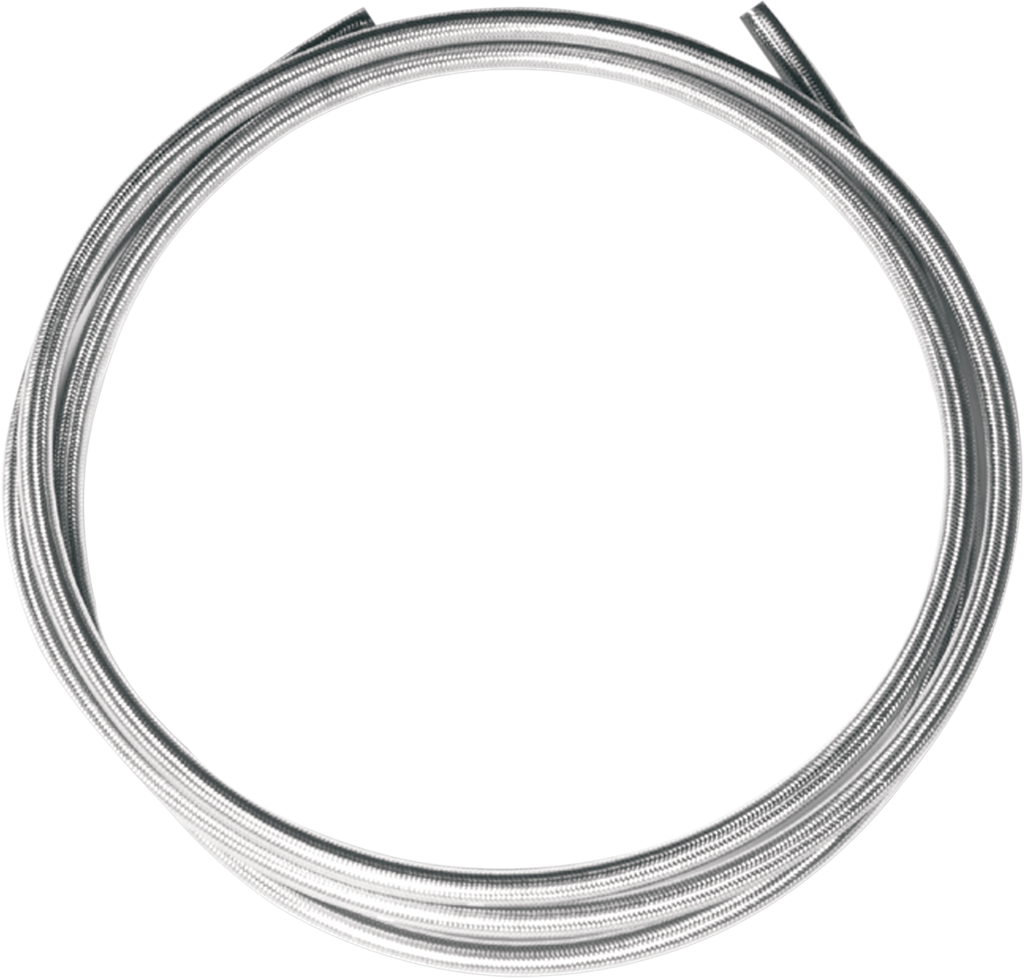 BYO Brake Line - 12' - Stainless Steel