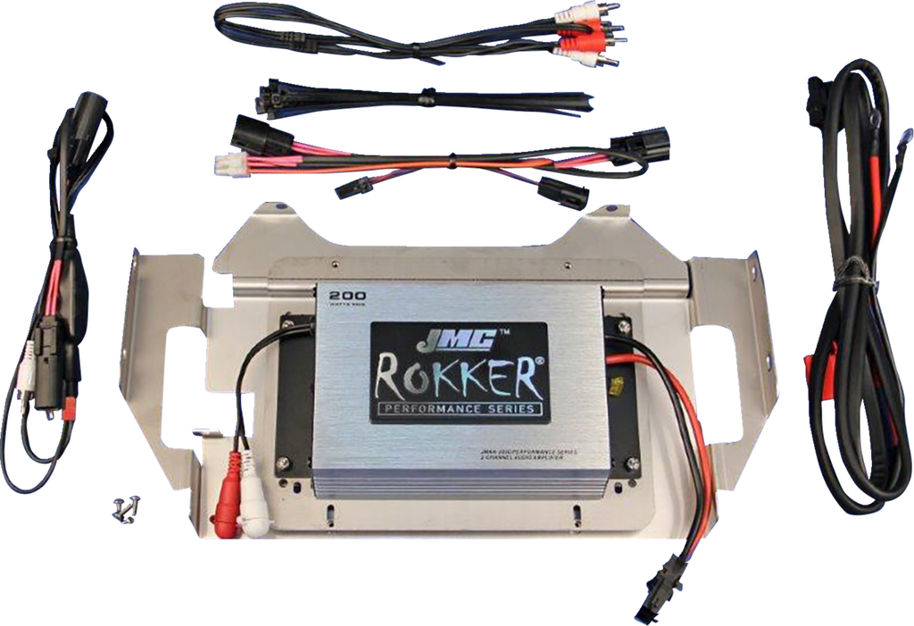 200 W Amplifier Kit - Harley Davidson