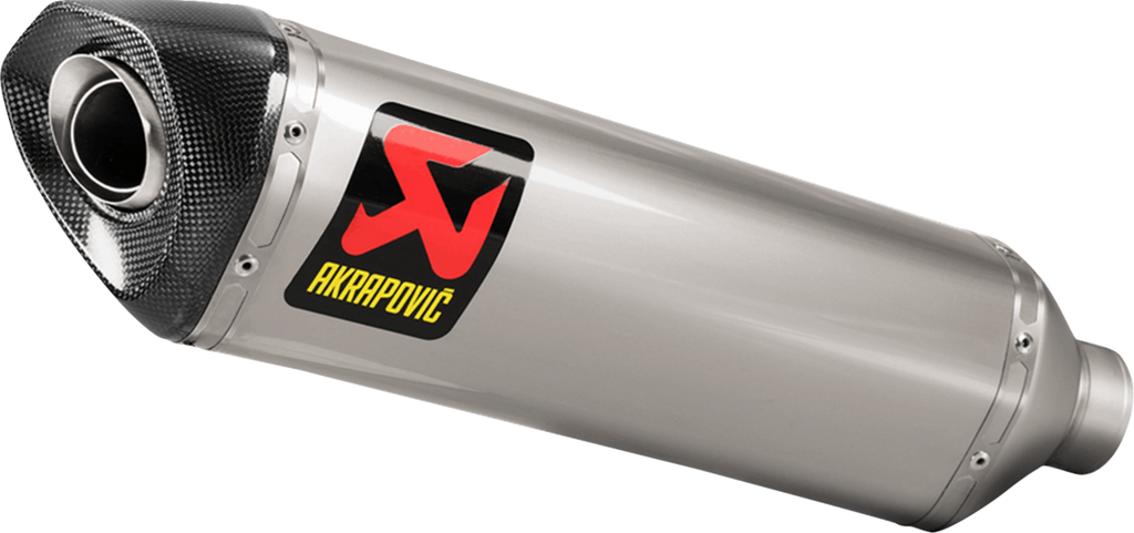 Track Day Muffler - Titanium